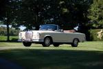 Mercedes-Benz 280 SE Cabriolet 1967 года (US)